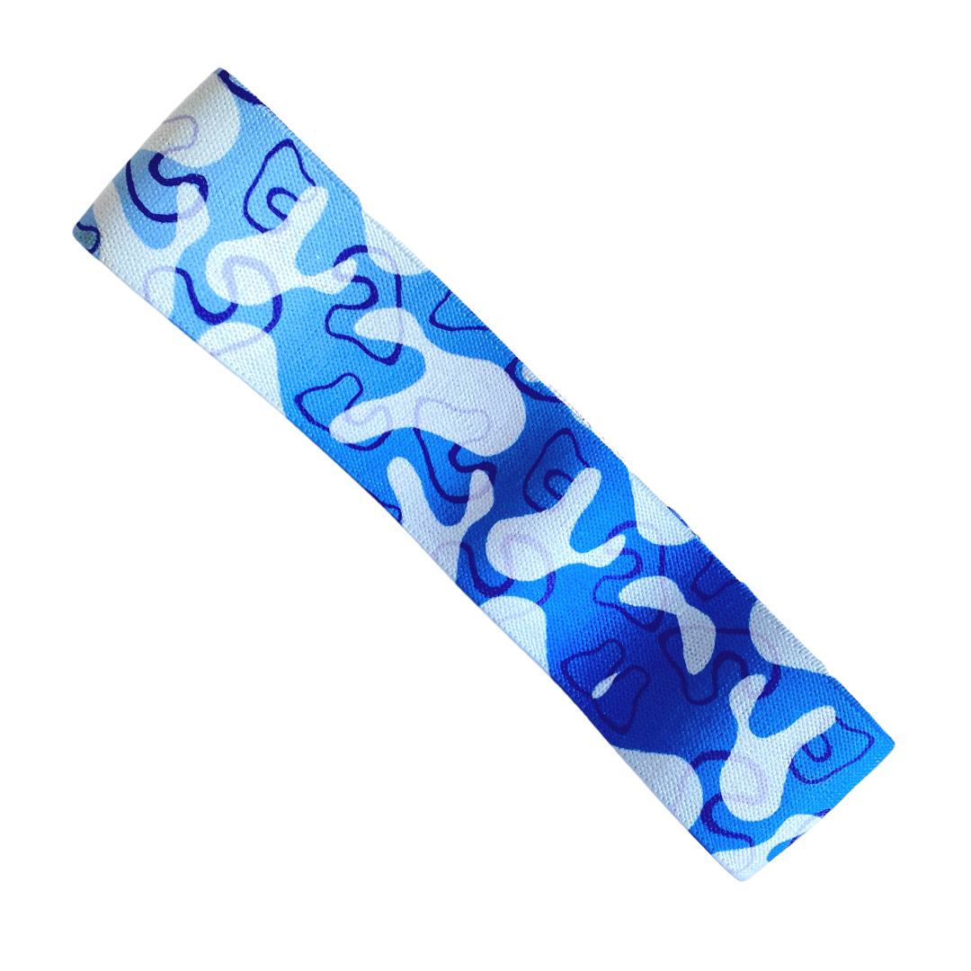 Blue Camo HEAVY
