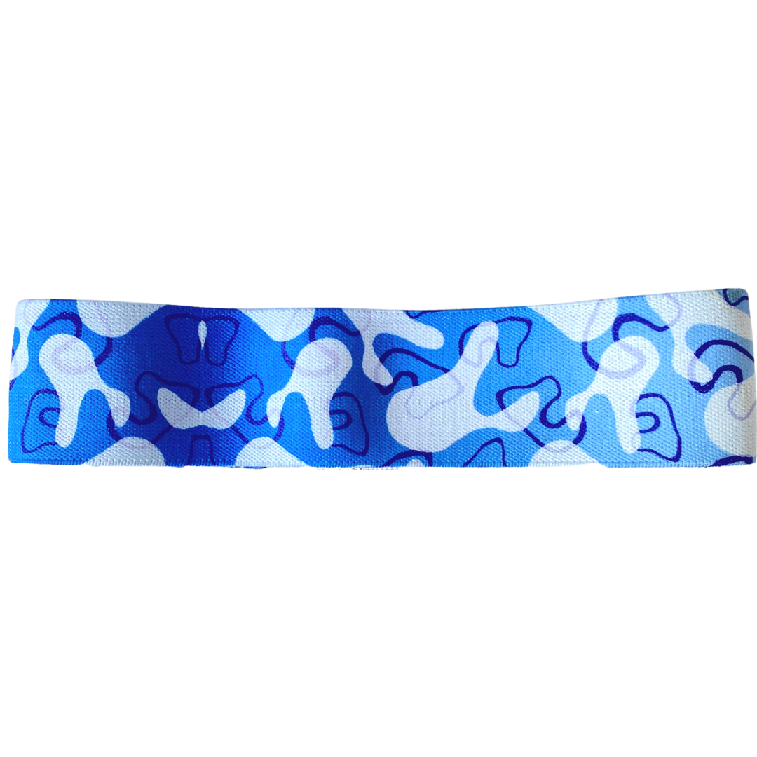 Blue Camo HEAVY
