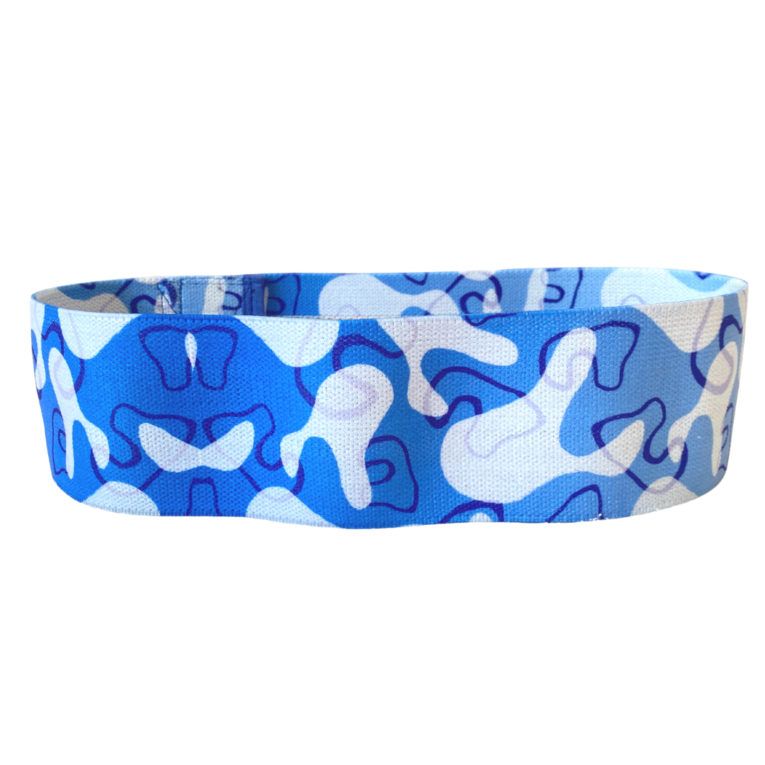 Blue Camo HEAVY