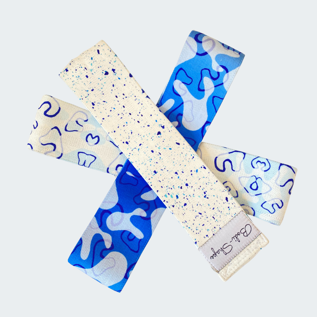 Set of 3 BOOTYBANDS