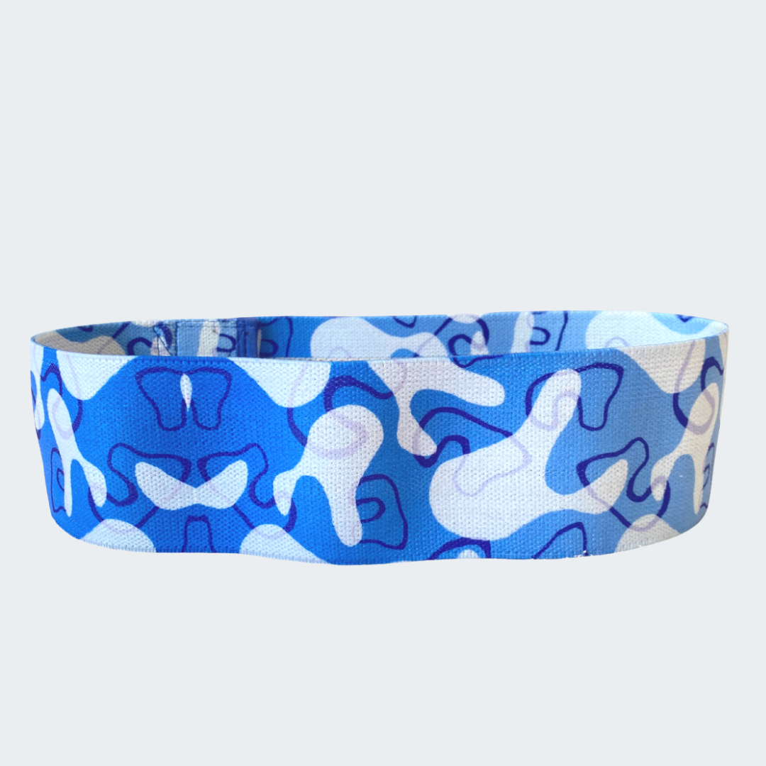 Blue Camo HEAVY