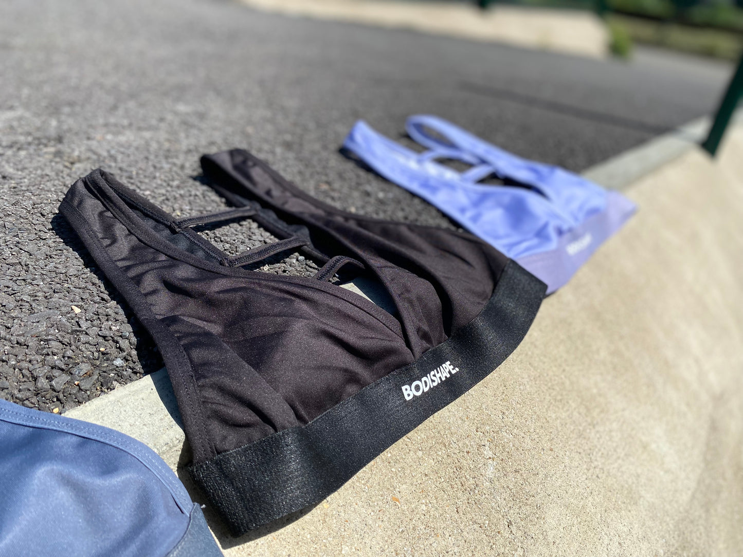 Charcoal black activewear set