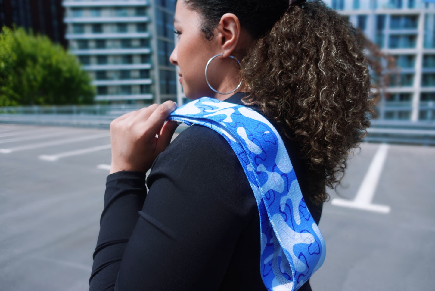 Blue Camo HEAVY