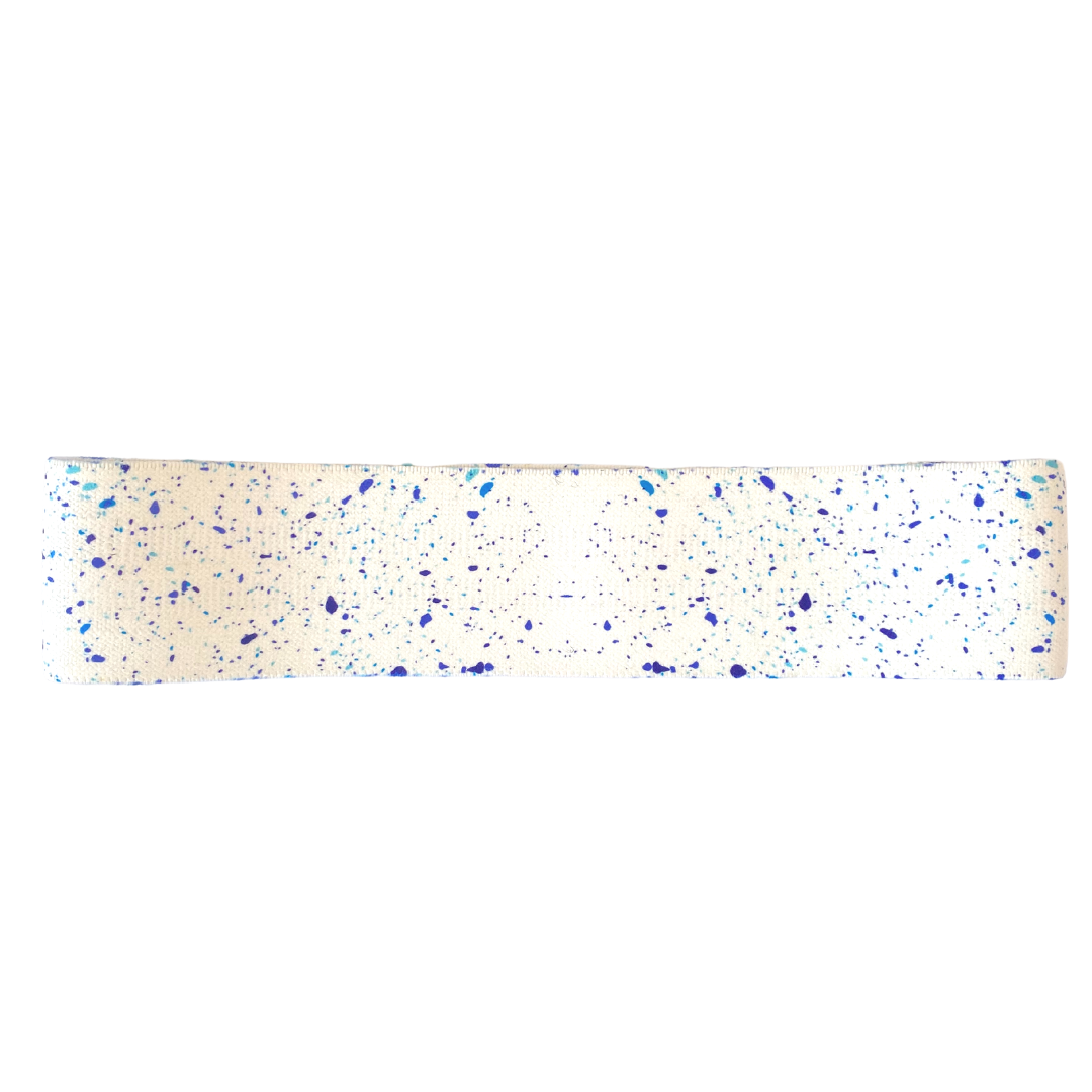 White and Blue Dots MEDIUM