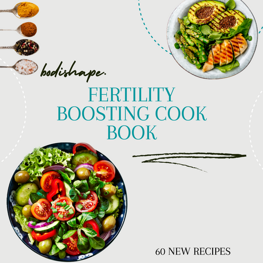 Bodishape 60 meal FERTILITY boosting cook book