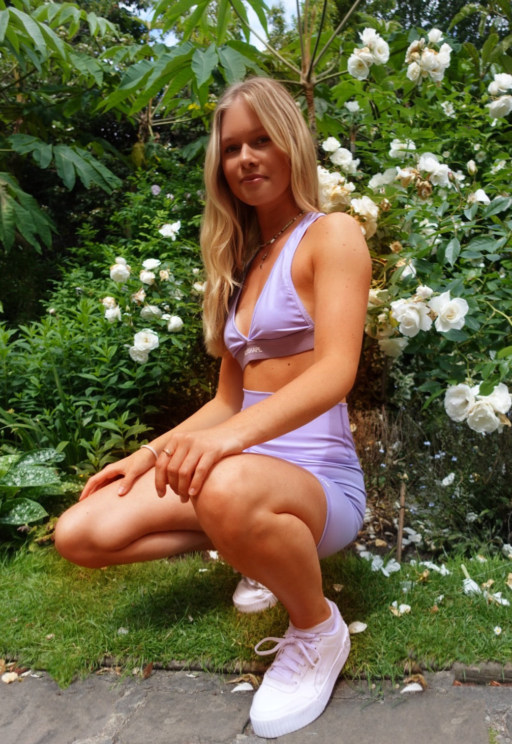 Lilac activewear set